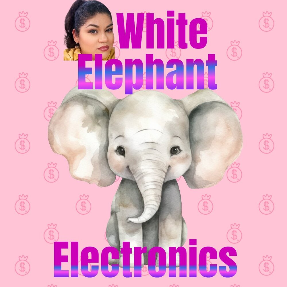 ELECTRONICS White Elephant -  NEW